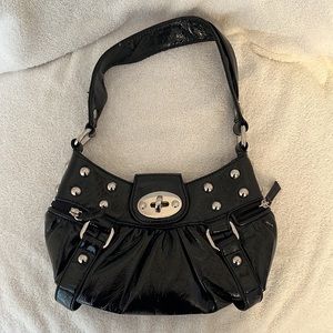 Jessica Simpson Black Shoulder Bag
